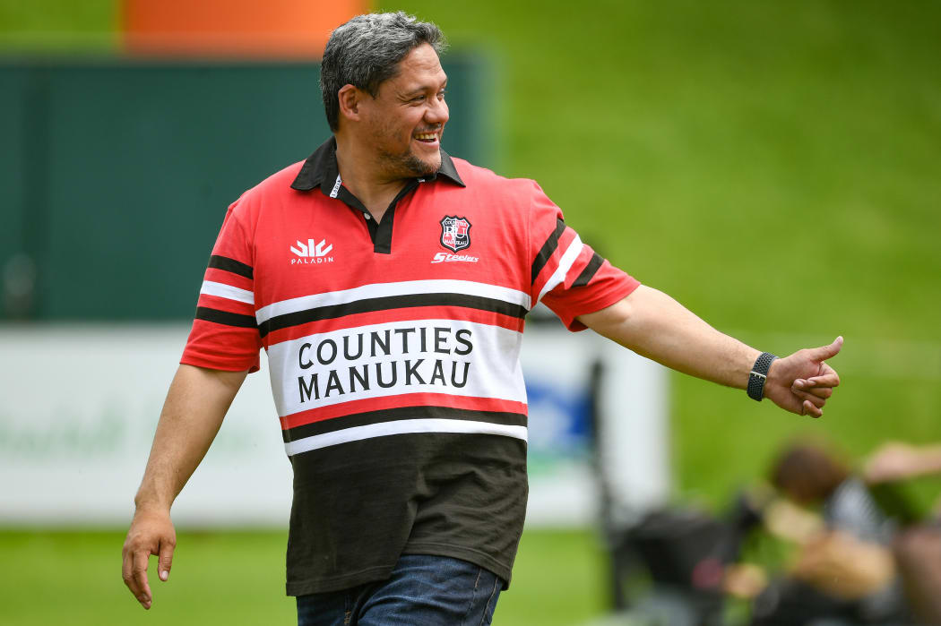 Counties Manukau rugby coach Tai Lavea.