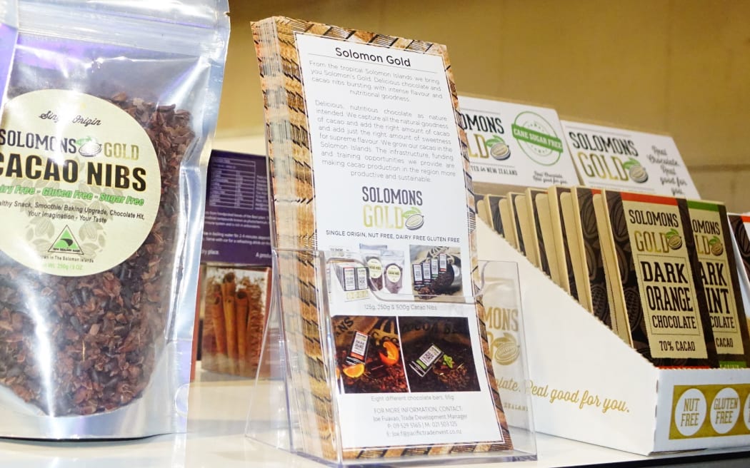 Solomons Gold cacao
