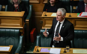 Labour MP Stuart Nash speaks in an urgent debate on travel bubbles