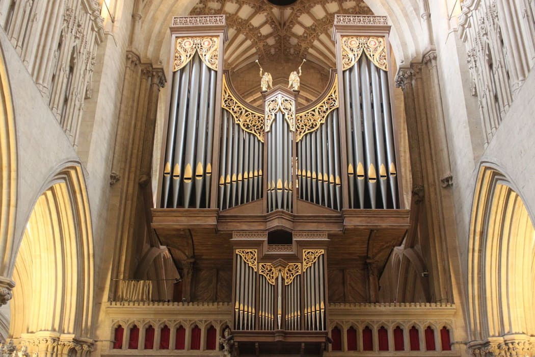 Henry Willis organ, Wells CathedralHenry Willis organ, Wells Cathedral