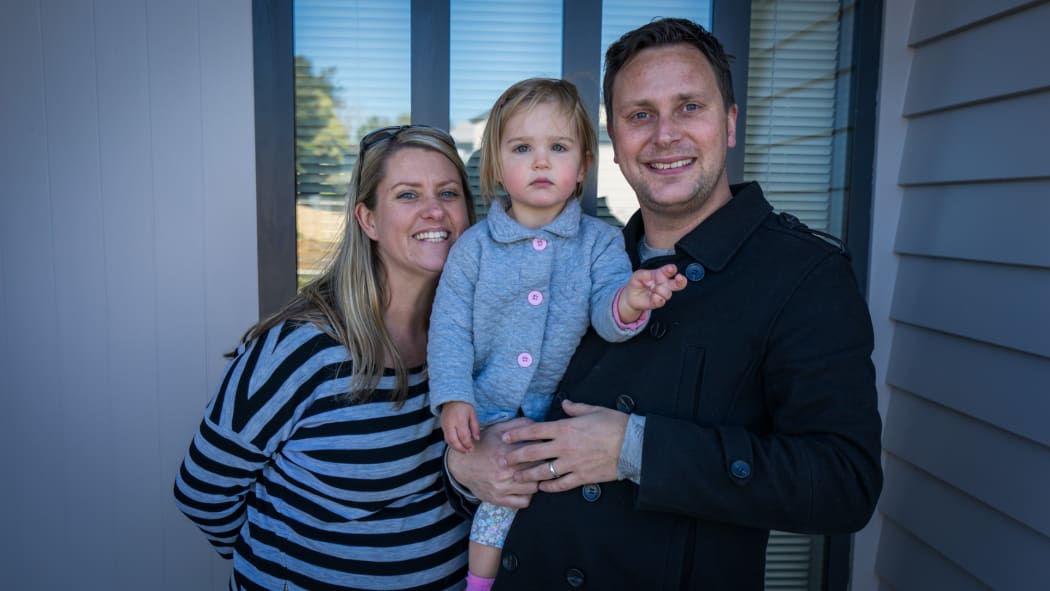 Heather and Sebastiaan Boer have recently bought a house in the Waimahia Inlet development.