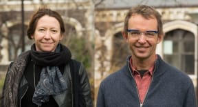 Cindy Diver and Stuart Young