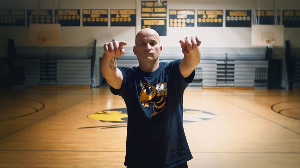 The tattooed skateboarding Principal, Hamish Brewer, who's shaking up education in Virginia