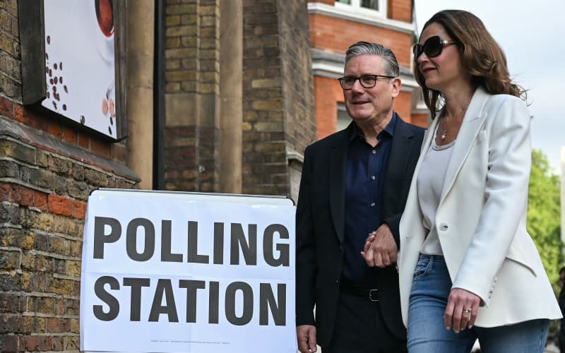UK voters cast ballots in elections expected to deal blow to PM Keir ...