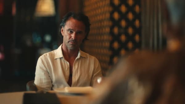 Walton Goggins on 'The White Lotus.'