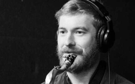 Wellington saxophonist Frank Talbot