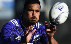 All Black flanker Jerome Kaino.