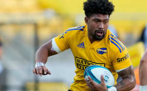 Hurricanes captain Ardie Savea.