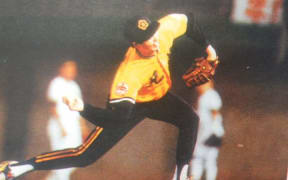 Cola Yeh played in the Little League World Series and in the US minor Leagues for
the Dodgers as a specialist submarine pitcher.
