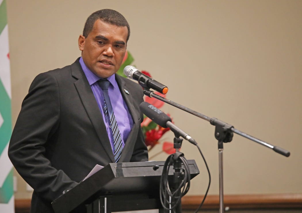 Fiji's Assistant Minister for Youth, Alipate Nagata