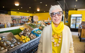 Ronni Khan at OzHarvest Market