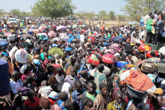 Thousands have fled to Bor to escape the violence.