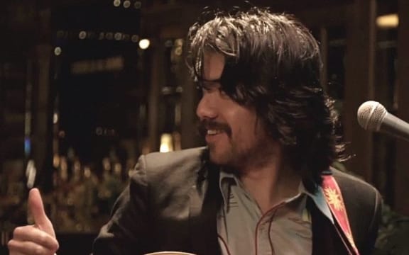 Christchurch musician Ryan Fisherman