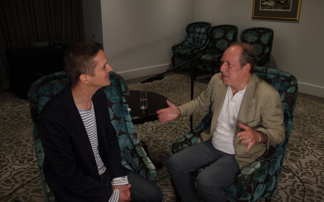 RNZ's Adrian Hollay speaks with award-winning film music composer Hans Zimmer before his Auckland concert.