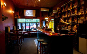 Caz Reitop's Dirty Secrets bar on Smith Street in Melbourne