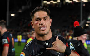 Quinn Tupaea of the Chiefs.