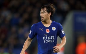 Leicester City football player Shinji Okazaki.