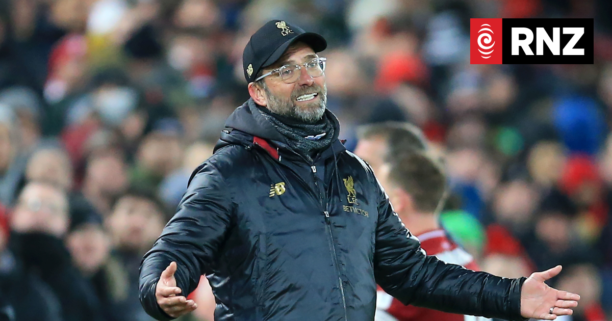 Klopp says Liverpool-Arsenal showdown a 'massive' game - Vimarsana News
