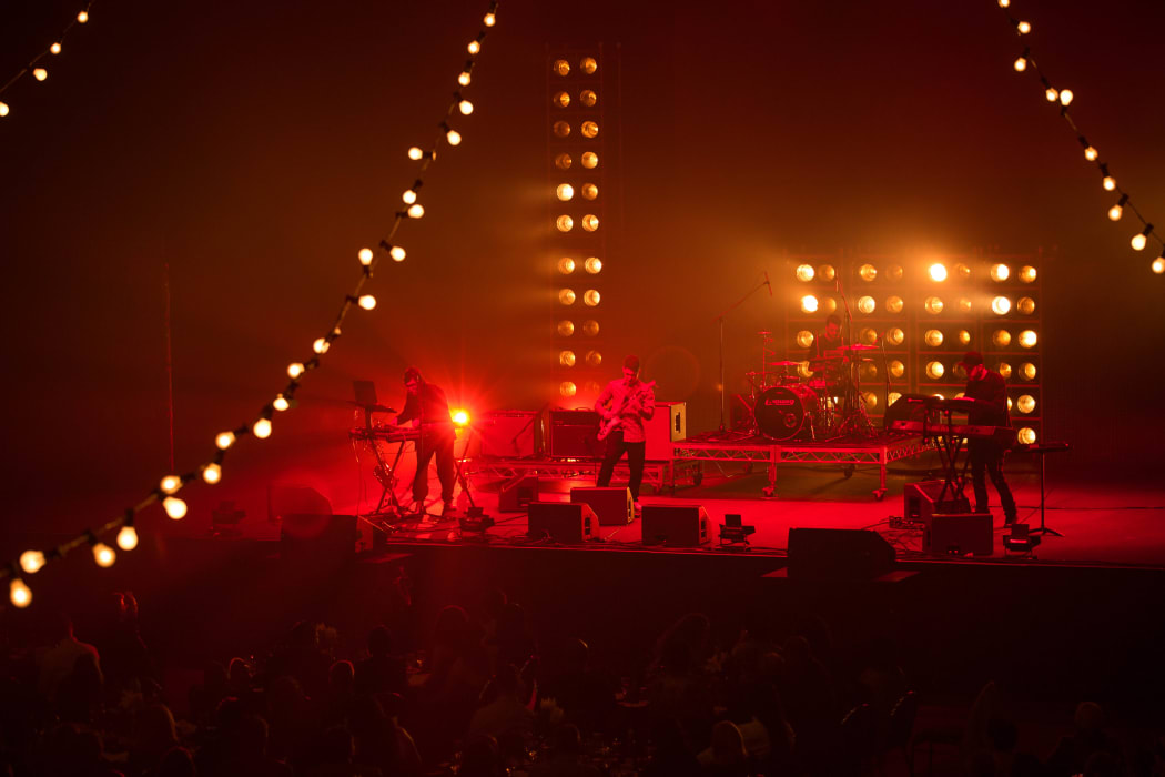 Yoko Zuna perform at the 2016 Apra Silver Scrolls