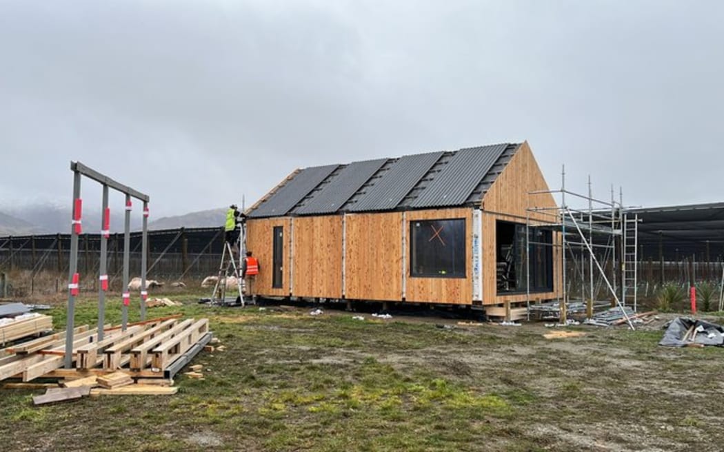 Flexi House in Central Otago, Cromwell.