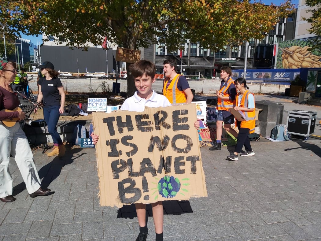 River, 13 years old, Christchurch.