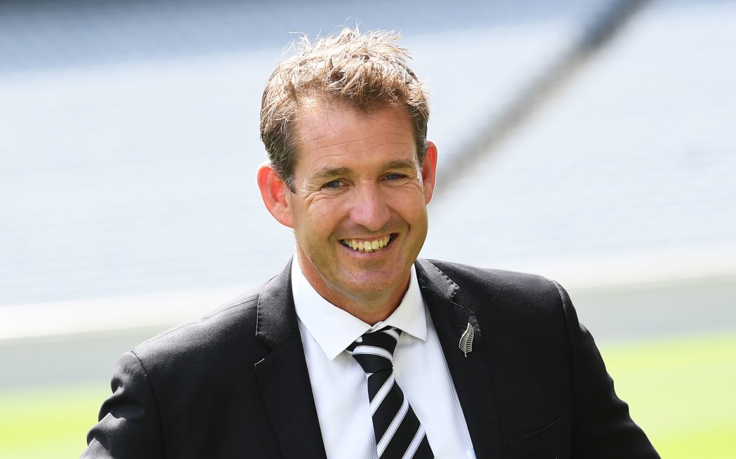 NZ Rugby CEO Mark Robinson.
