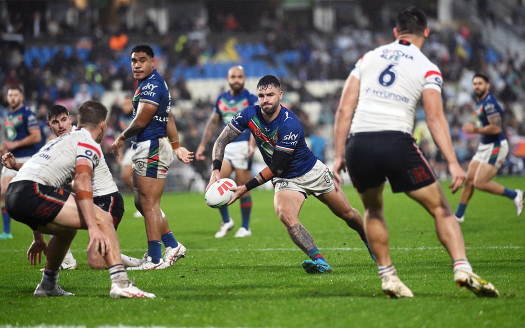 Warriors player Wayde Egan during the Warriors v Roosters.