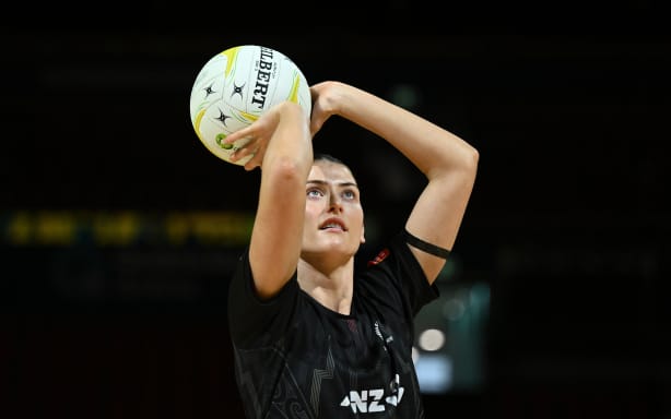 Silver Ferns twins Kate, Georgia Heffernan in sync for unique netball ...