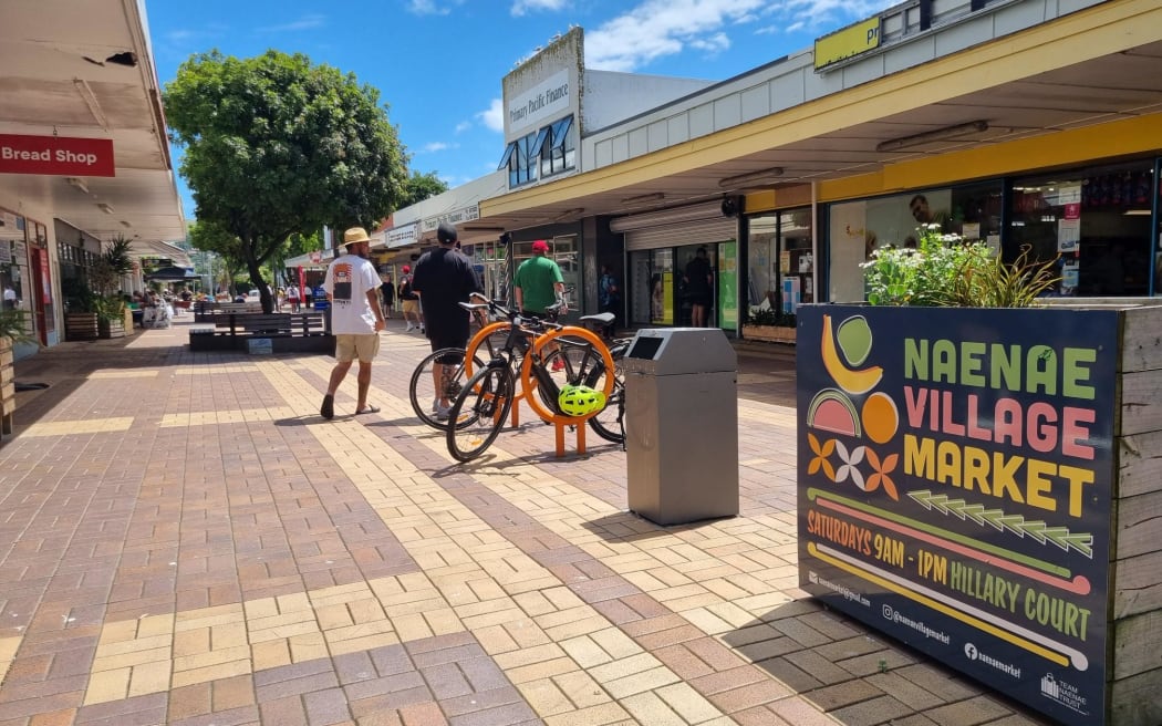 Naenae town centre.