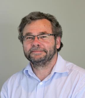 French Farm resident Chris Goldspink