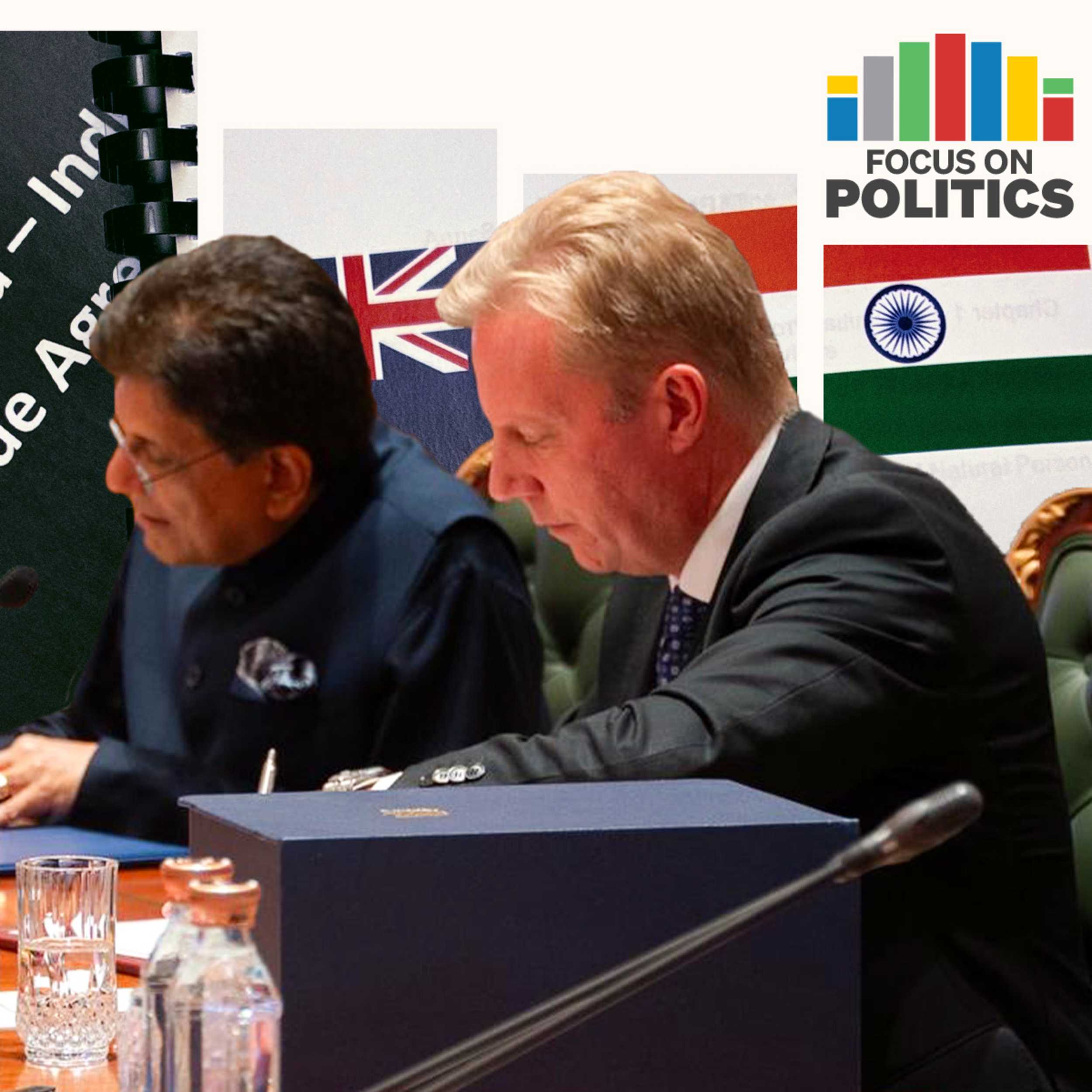 Coalition parties trade blows over India agreement episode artwork