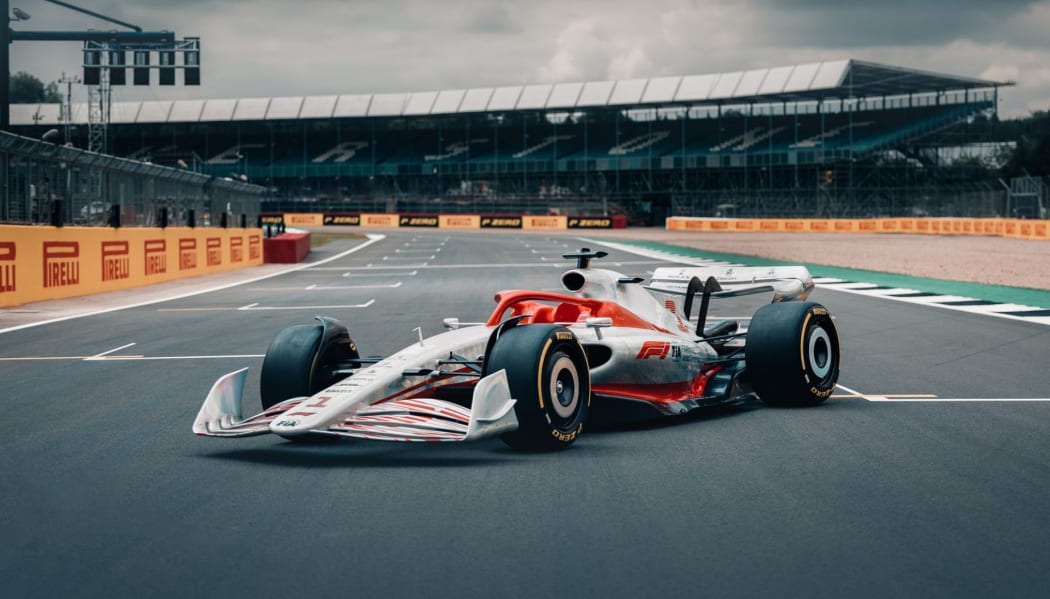 New 2022 F1 car revealed