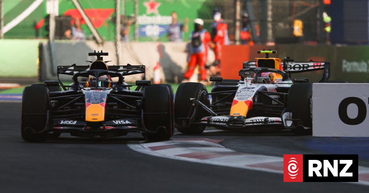 Grid penalties for Lawson and Verstappen after collision