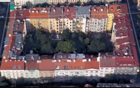 An example of a perimeter block in Prague