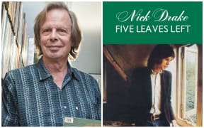 Producer Joe Boyd and Nick Drake's Five Leaves Left album artwork