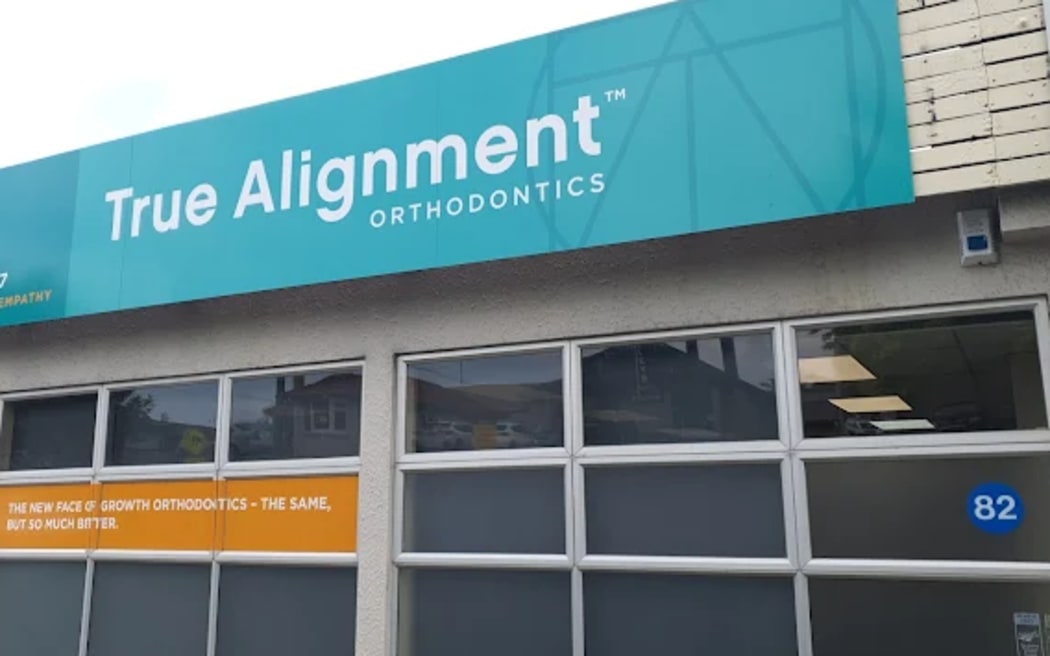The former True Alignment Orthodontics clinic in Cambridge.
