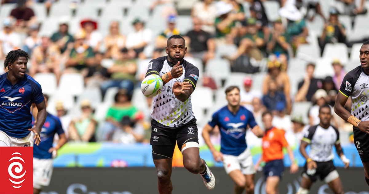 Rugby Sevens: Fiji draws co-leaders South Africa in Singapore pool play