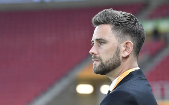 New Zealand under-20 head coach Des Buckingham.