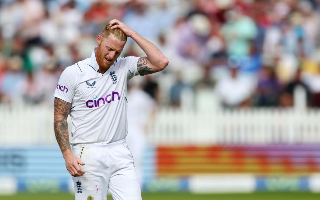 Ben Stokes of England