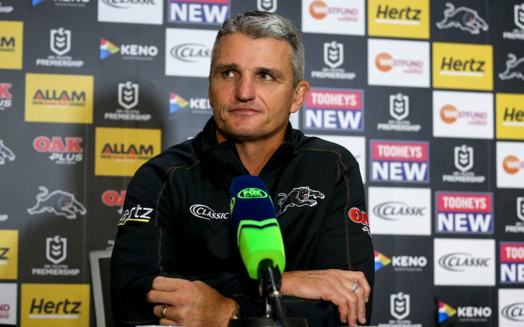 Panthers coach Ivan Cleary.