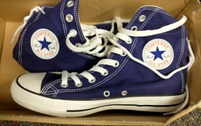 The iconic Chuck Taylor by Converse.