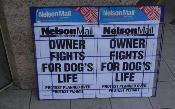 Today's news: The owner of a dog deemed dangerous is taking the fight to save its life to the Supreme Court.