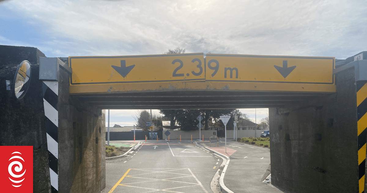 NZ's most hit rail bridge to be fixed by Christmas