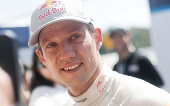 Sebastien Ogier.
