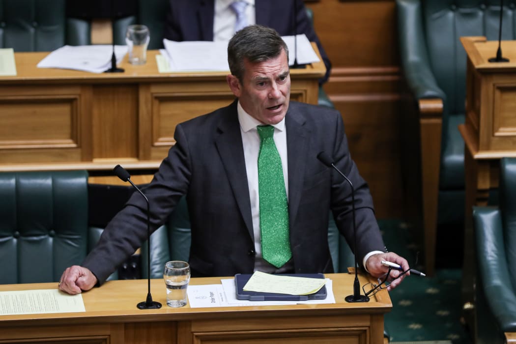 National MP Michael Woodhouse