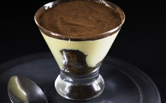 Tiramisu from Francesca's Italian Kitchen cookbook