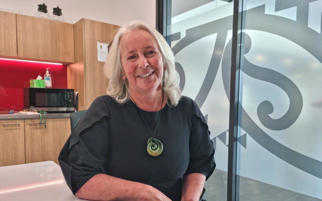 Avonside Girls' High School principal Catherine Law