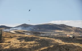For a third day, firefighters continue to battle a 650-hectare vegetation fire at Christchurch's Port Hills.