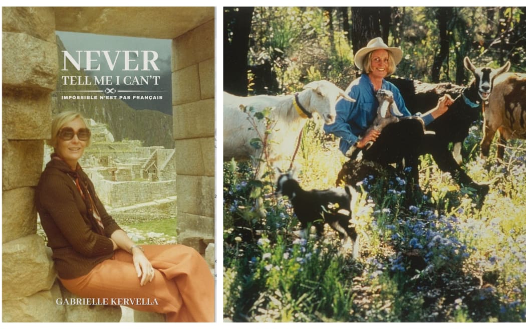 Gabrielle Kervella has written a memoir about her life on four continents and becoming an award winning cheese maker in Western Australia.