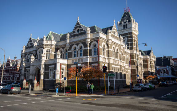 Dunedin High and District Court